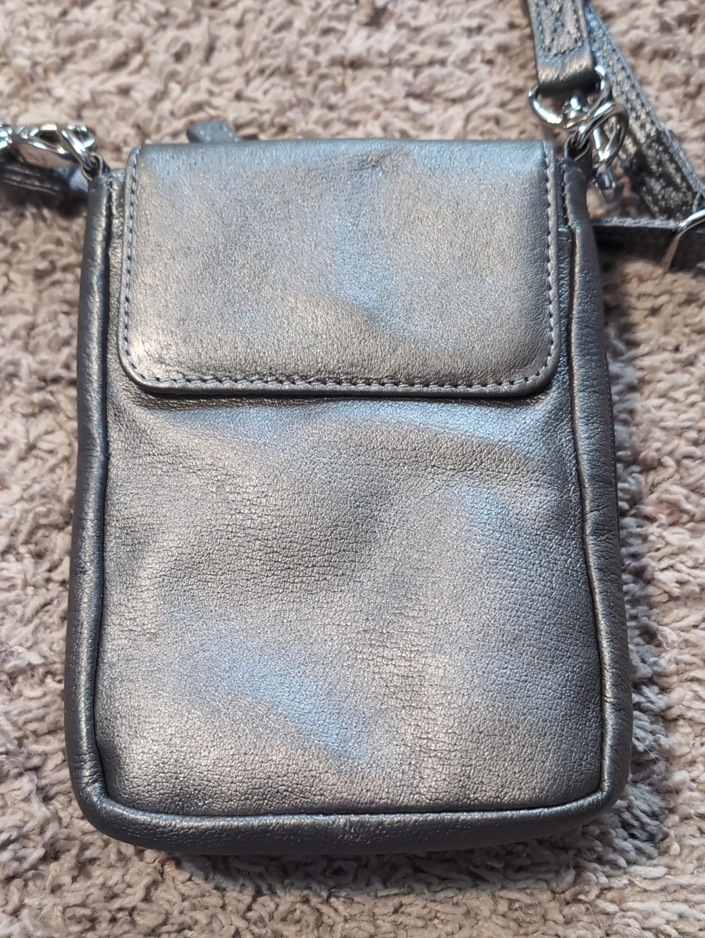 Gun Toten Mamas Crossbody Phone Pouch Concealed Carry Purse